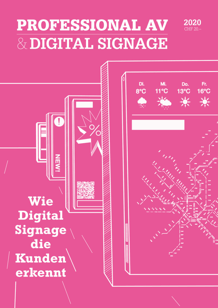 Professional AV & Digital Signage 2020