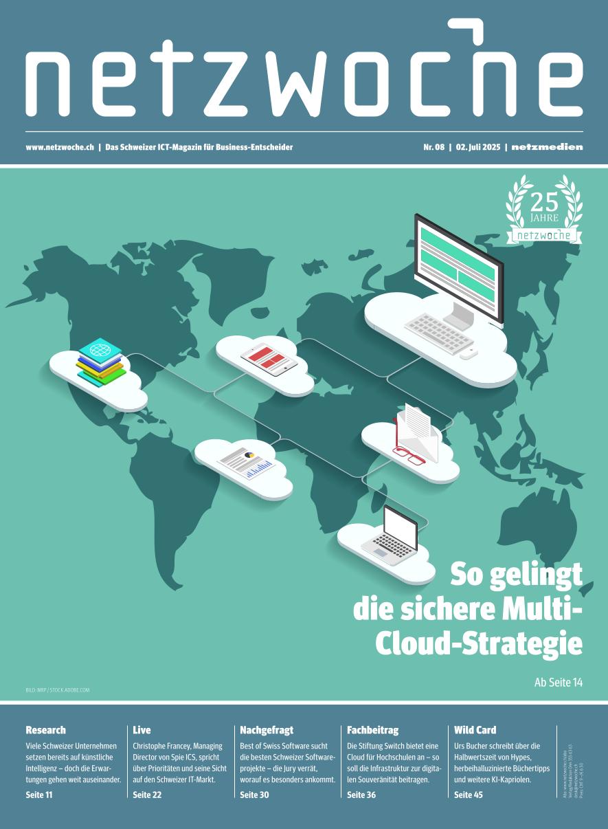 Netzwoche Nr. 08/2025