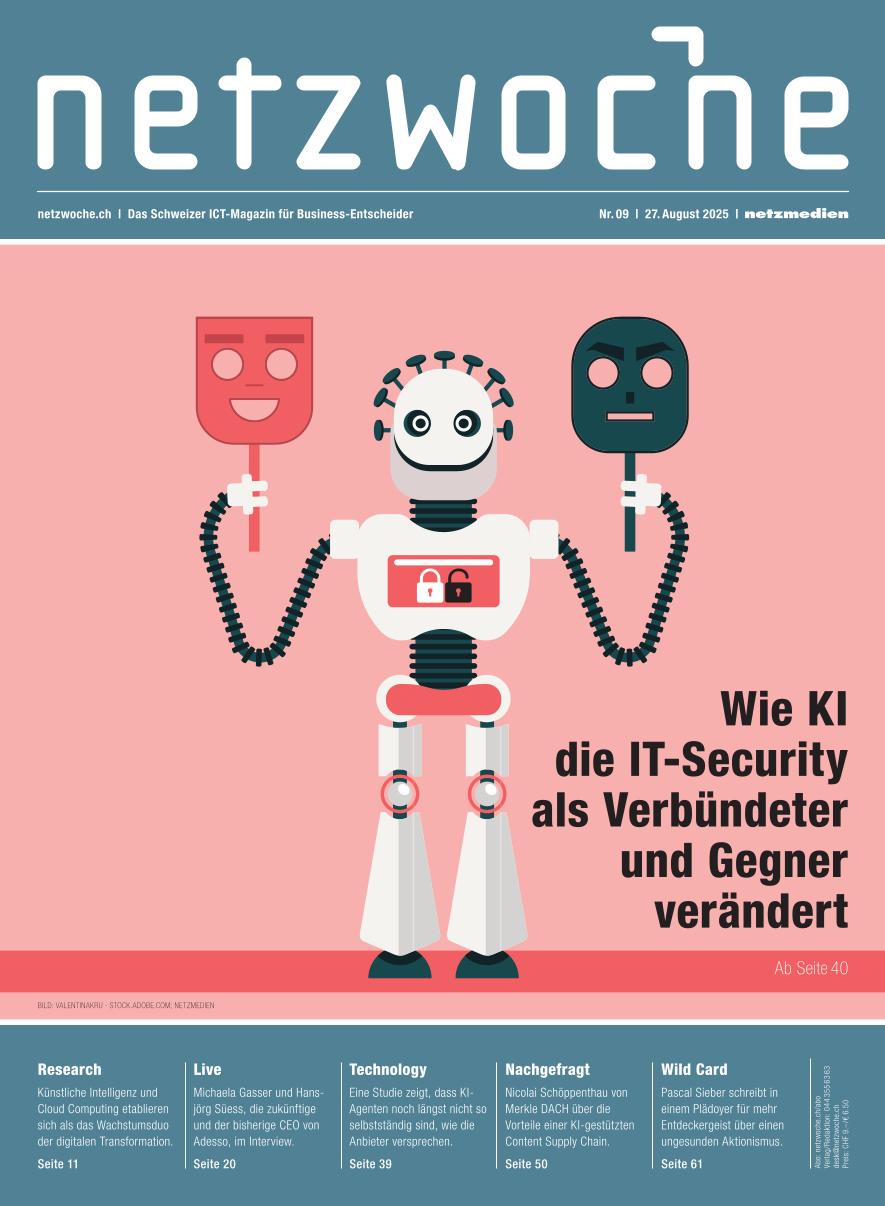 Netzwoche Nr. 09/2025