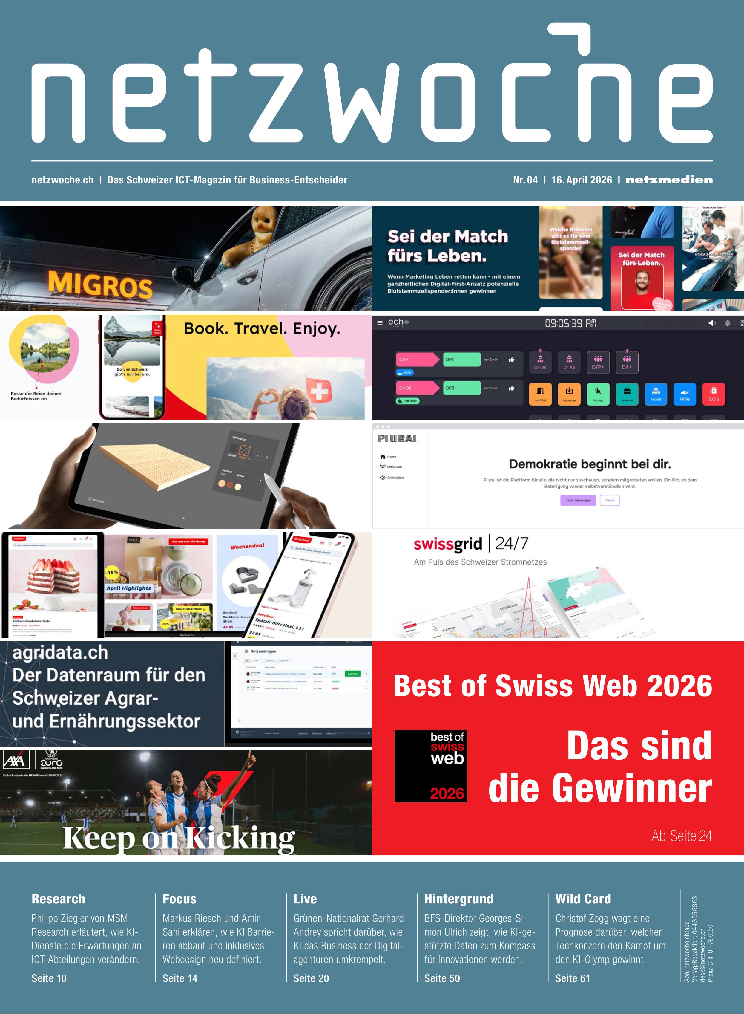 Netzwoche Nr. 04/2026