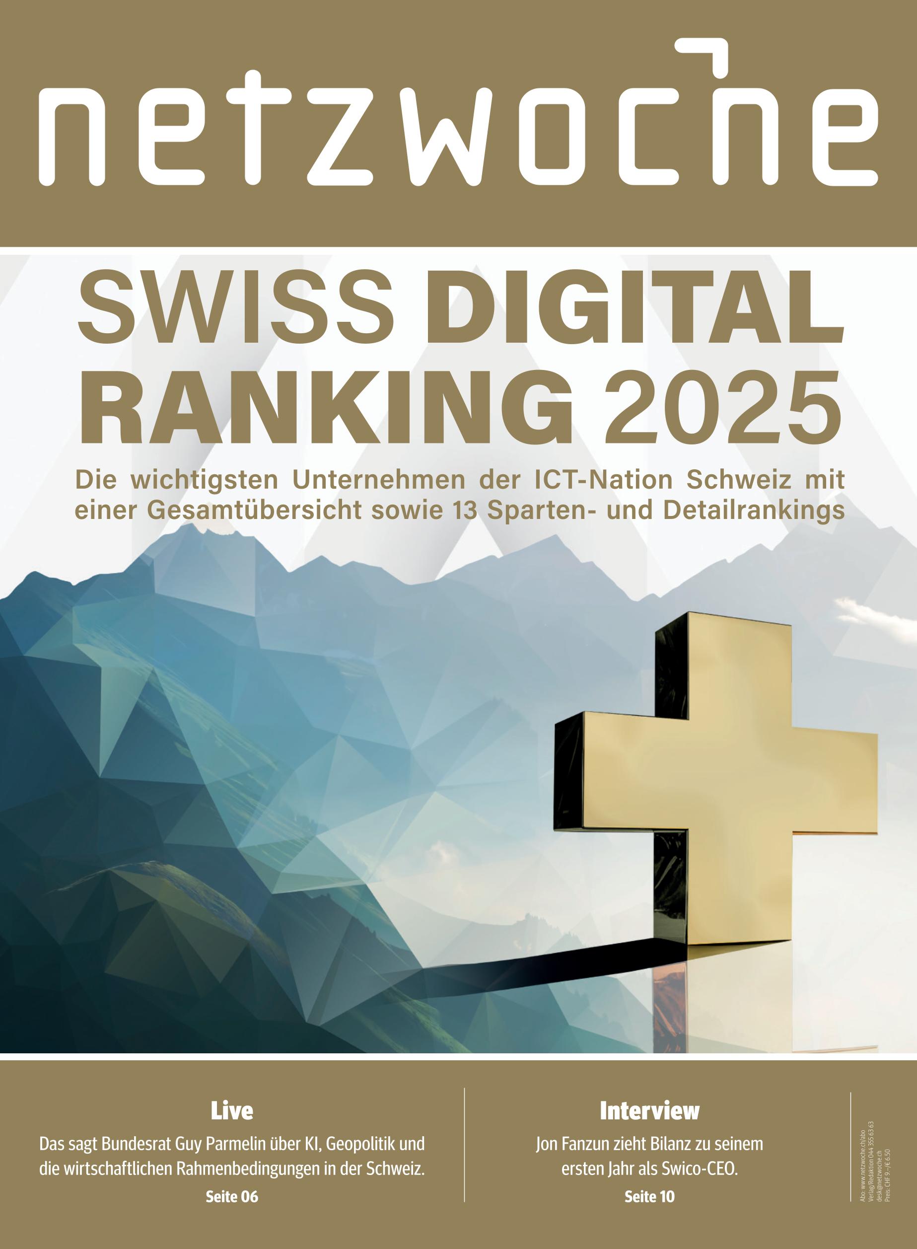 Swiss Digital Ranking 2025