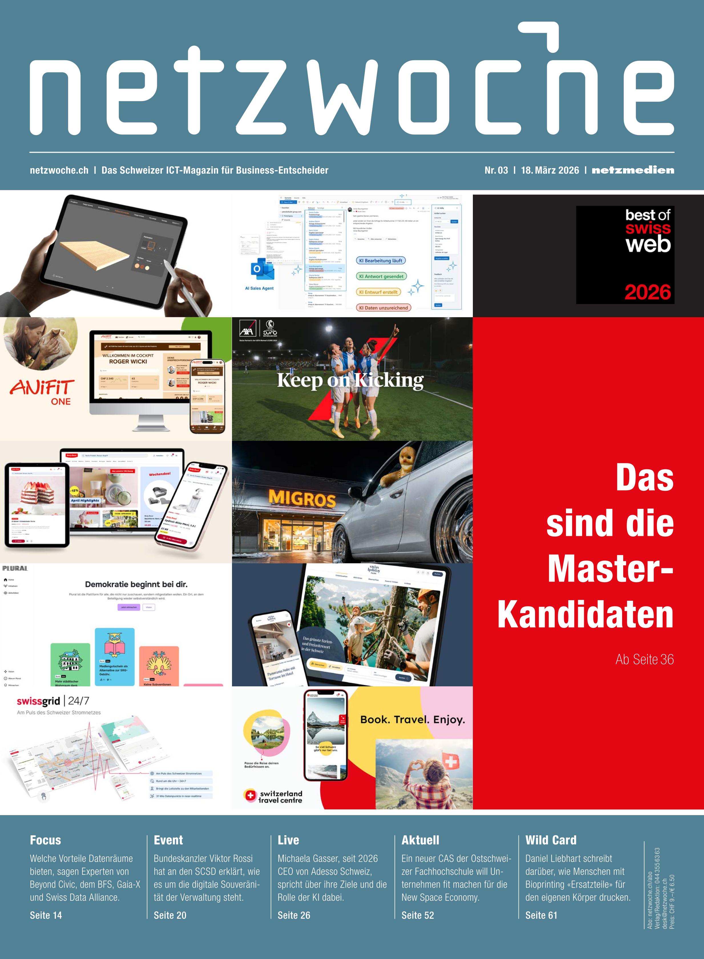 Netzwoche Nr. 03/2026