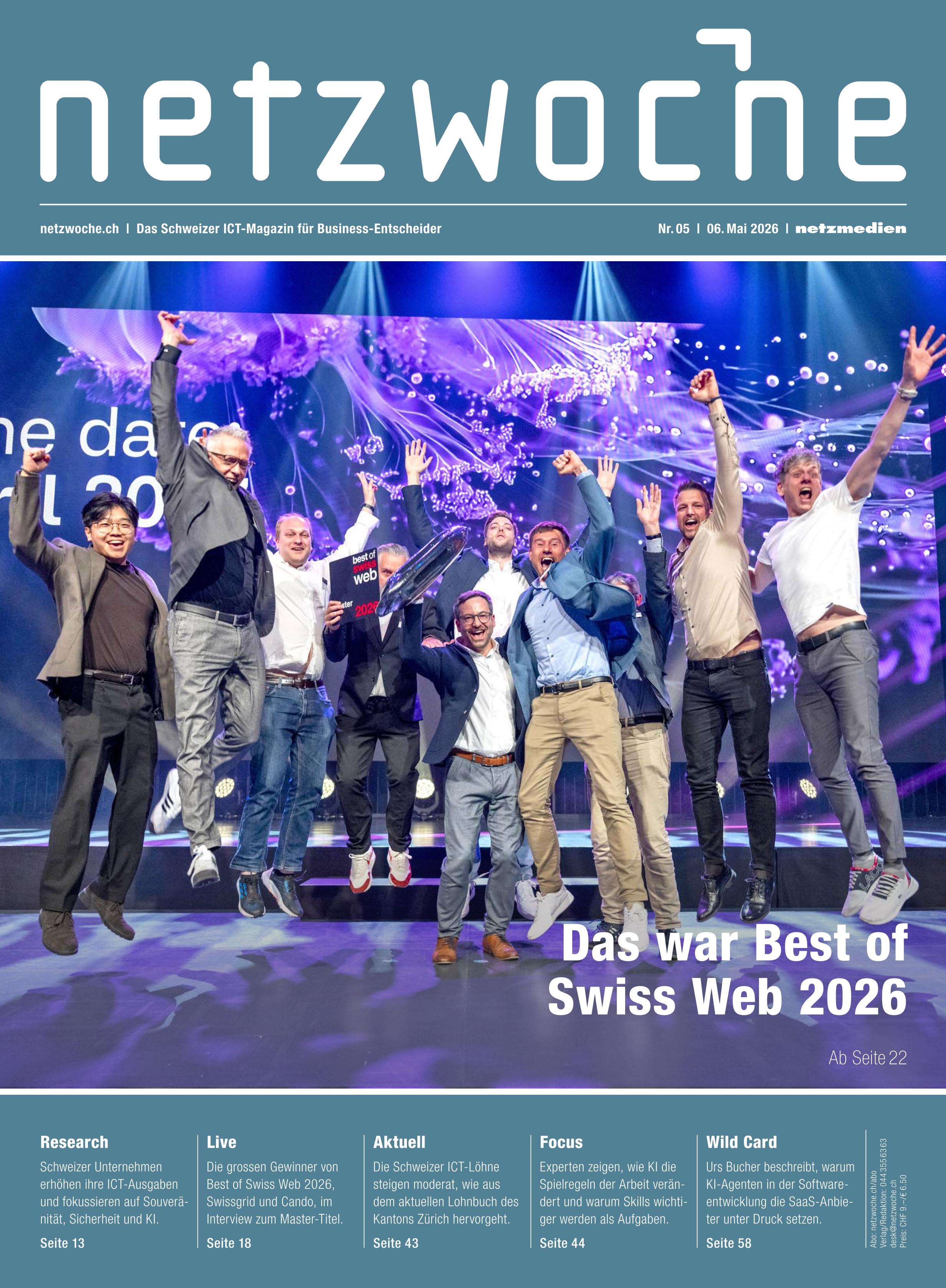 Netzwoche Nr. 05/2026