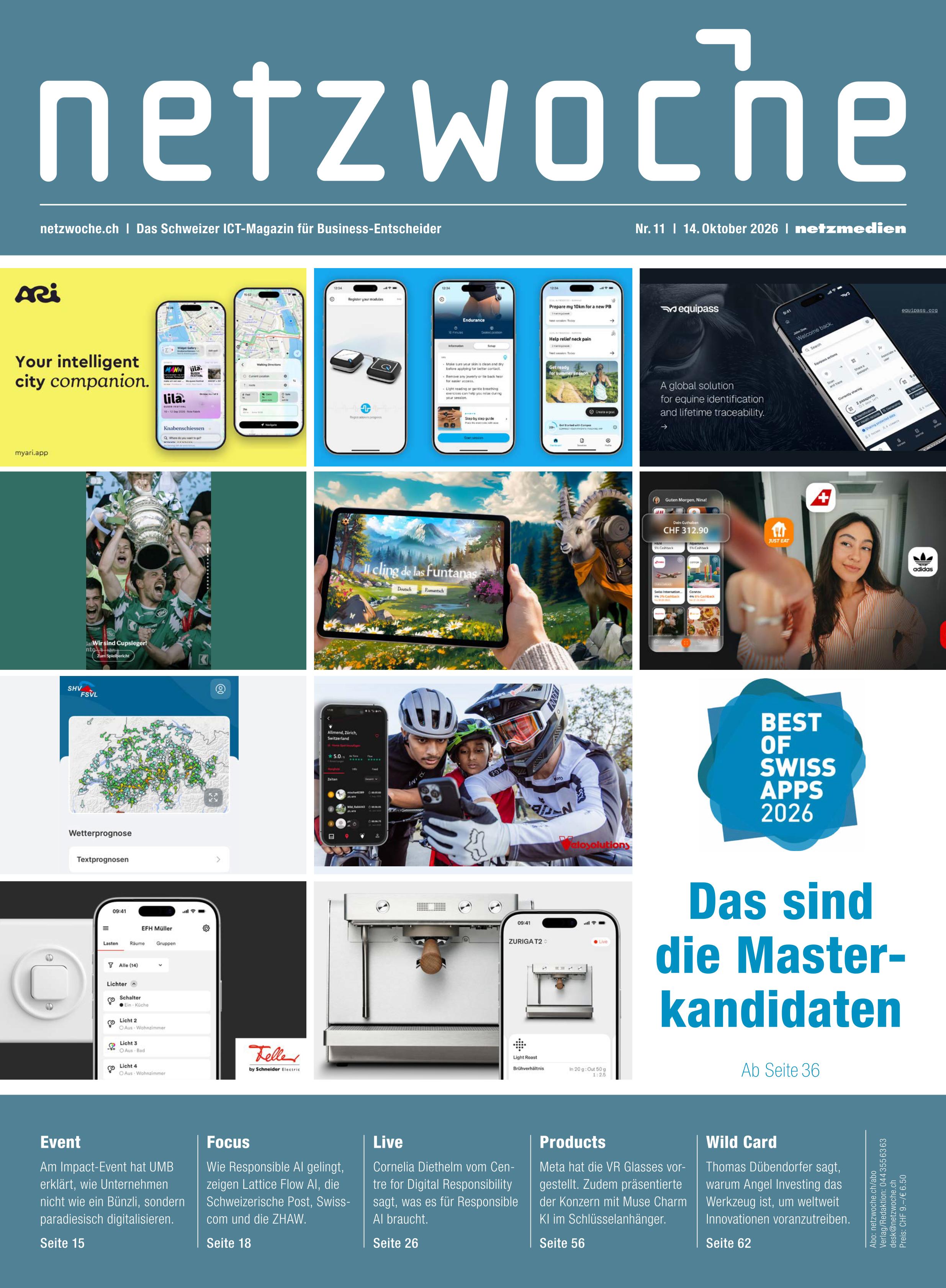 Netzwoche Nr. 11/2026