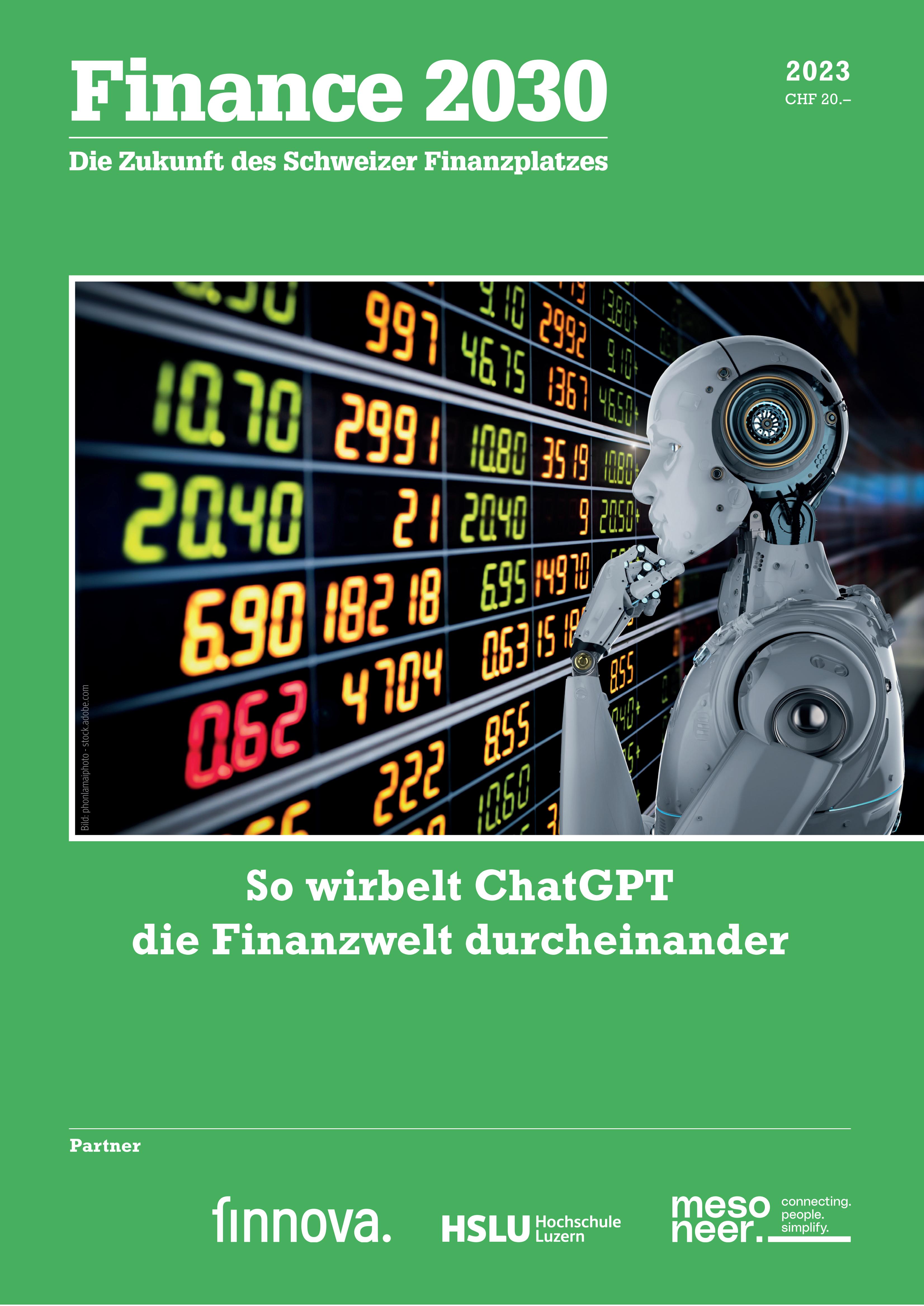 Finance 2030 - Ausgabe 2023
