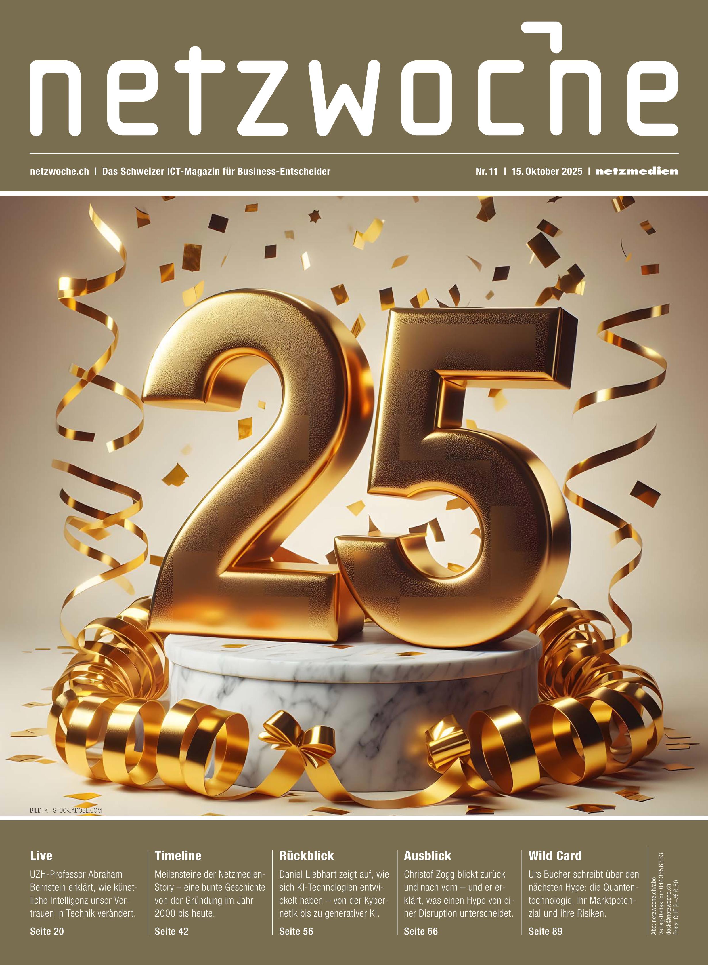 Netzwoche Nr. 11/2025 