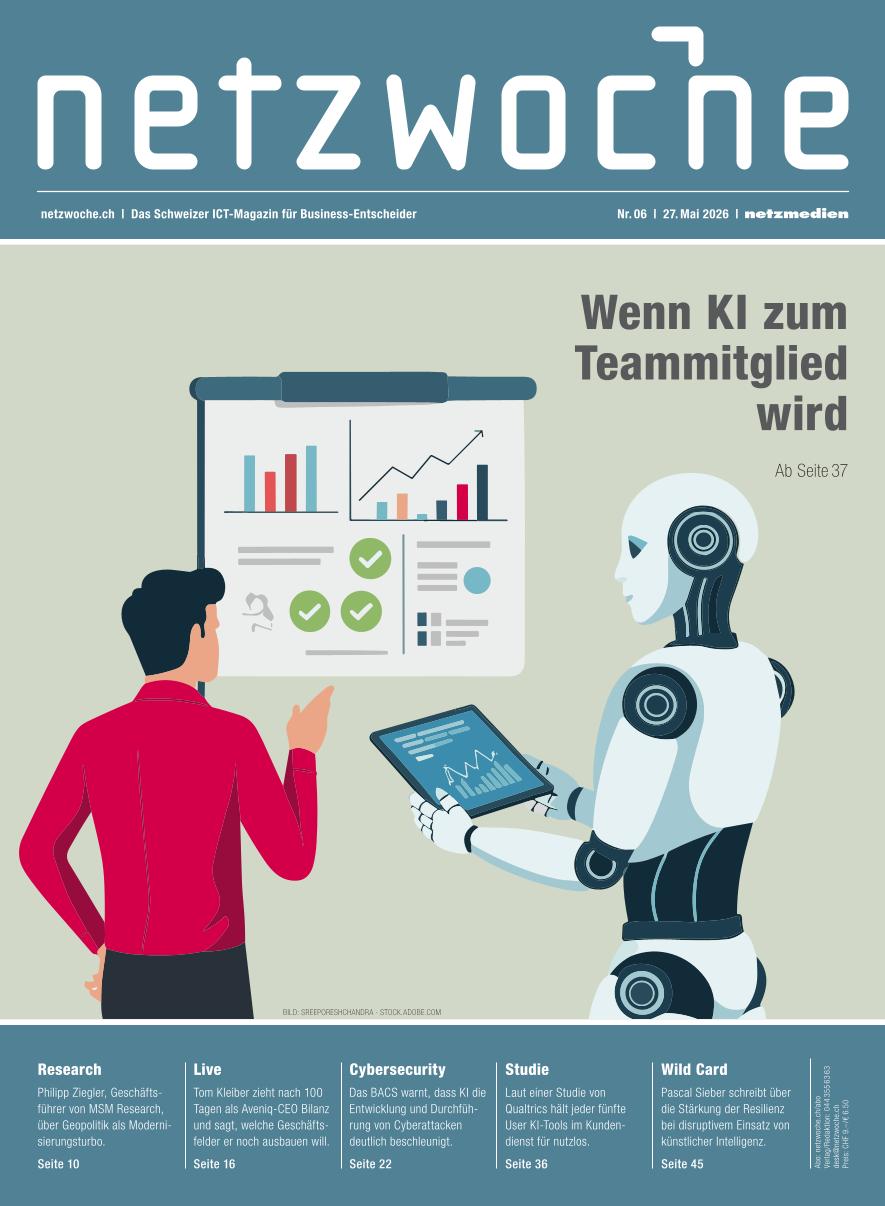 Netzwoche Nr. 06/2026