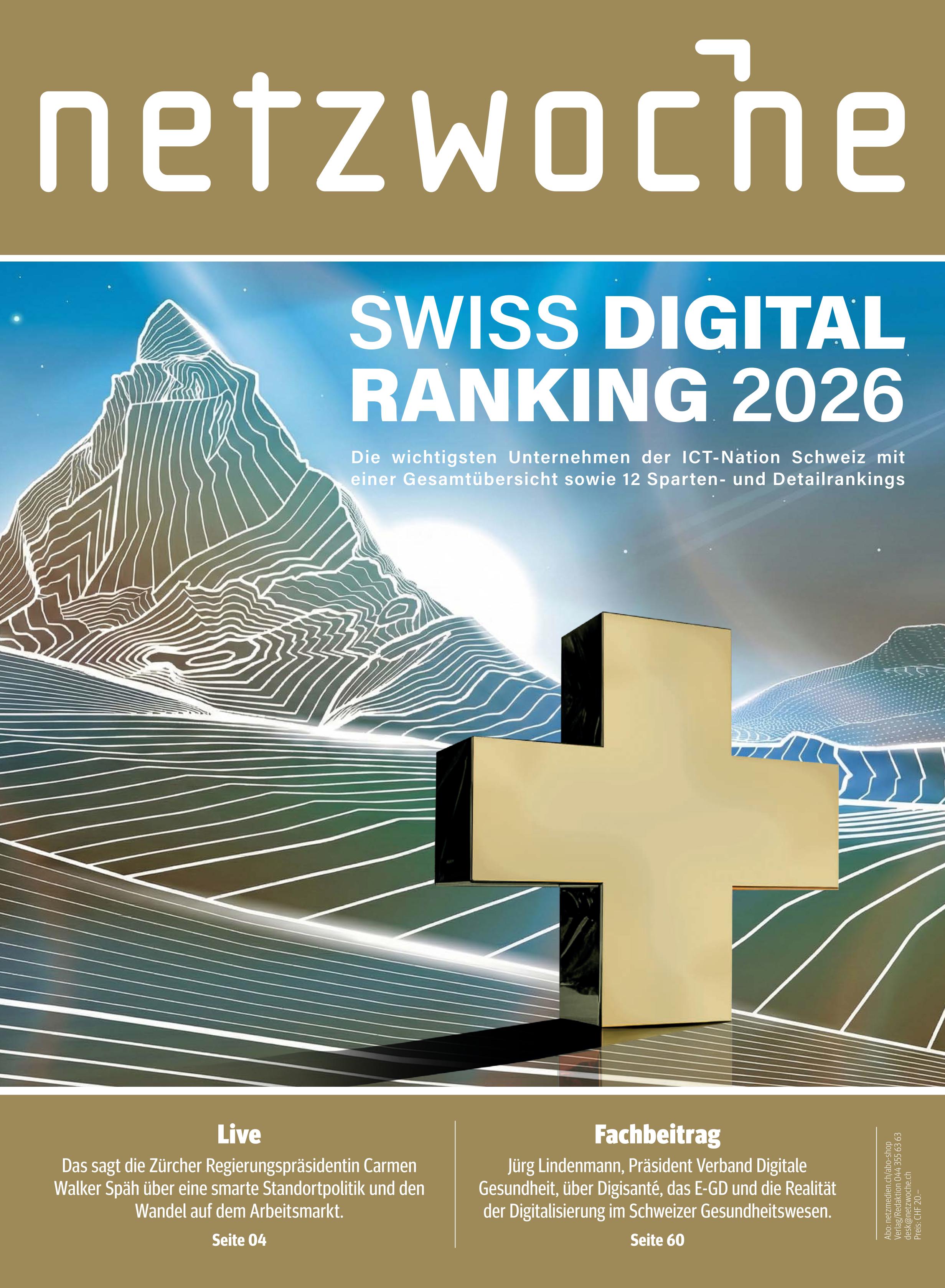 Swiss Digital Ranking 2026
