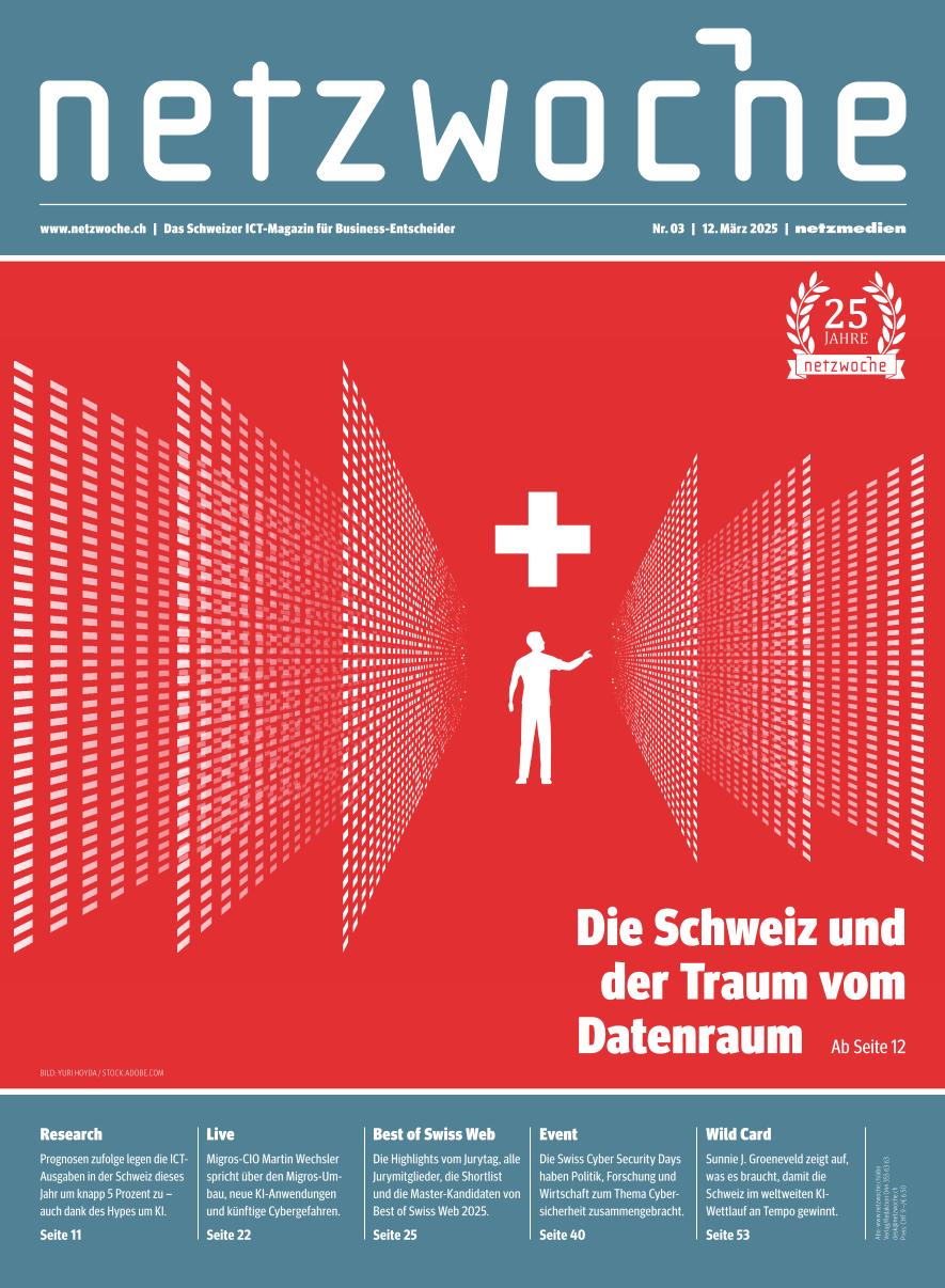 Netzwoche Nr. 03/2025