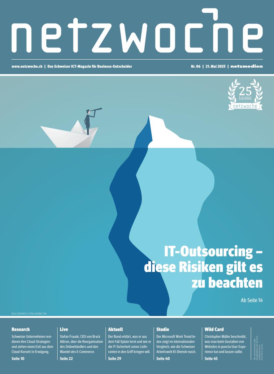 Netzwoche Nr. 06/2025