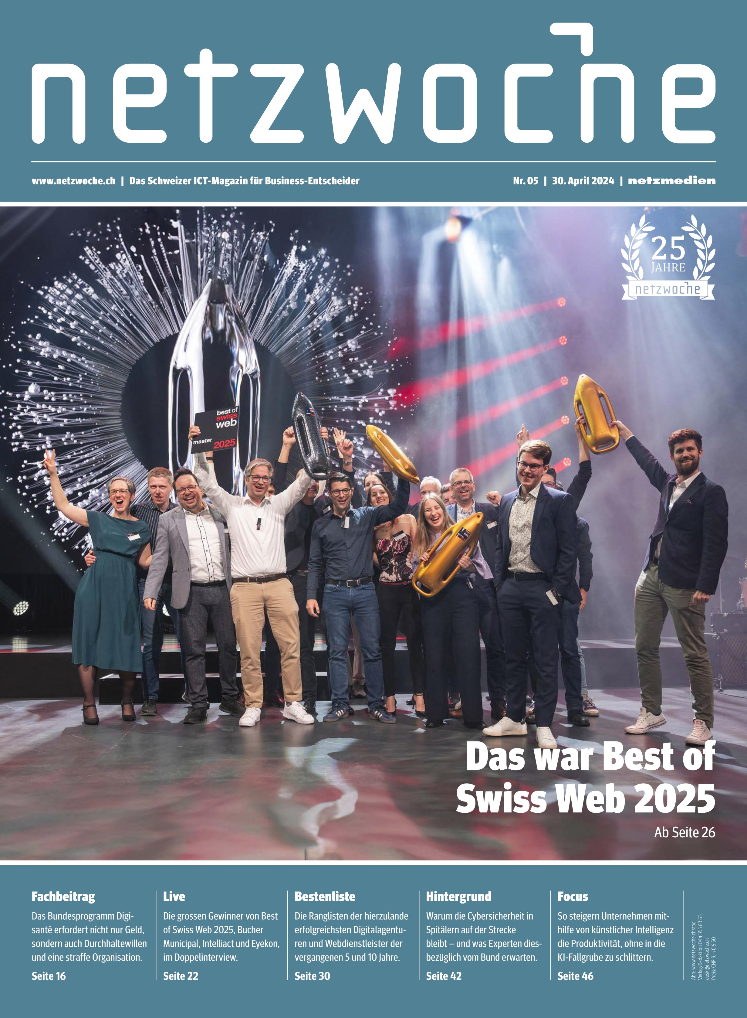 Netzwoche Nr. 05/2025