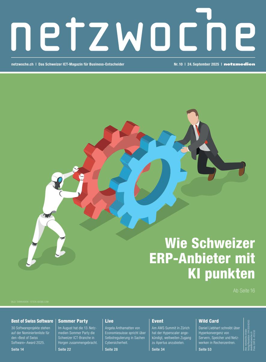 Netzwoche Nr. 10/2025