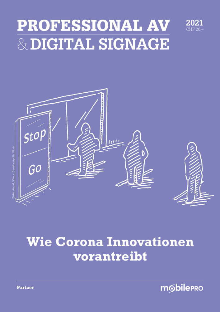 Professional AV & Digital Signage 2021