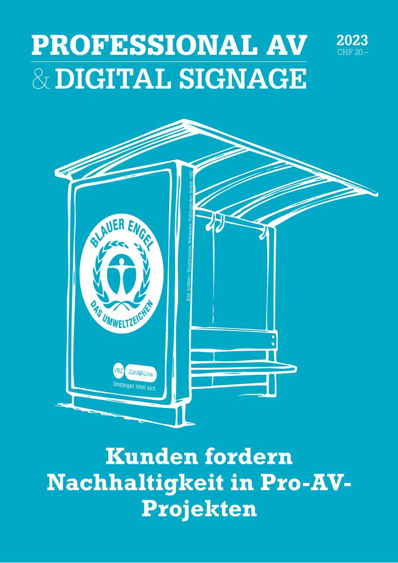 Professional AV & Digital Signage 2023