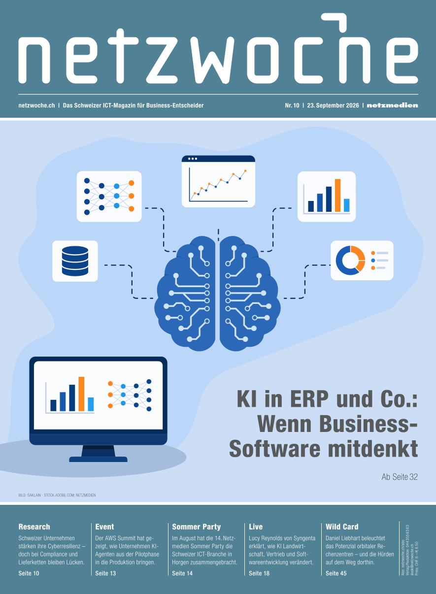 Netzwoche Nr. 10/2026