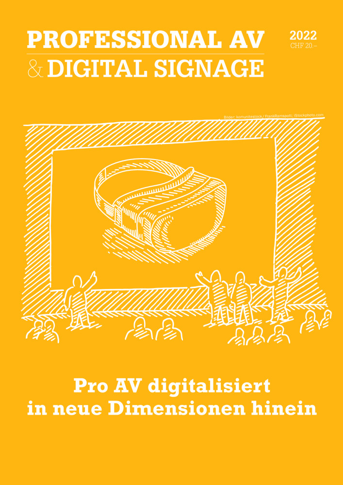 Professional AV & Digital Signage 2022