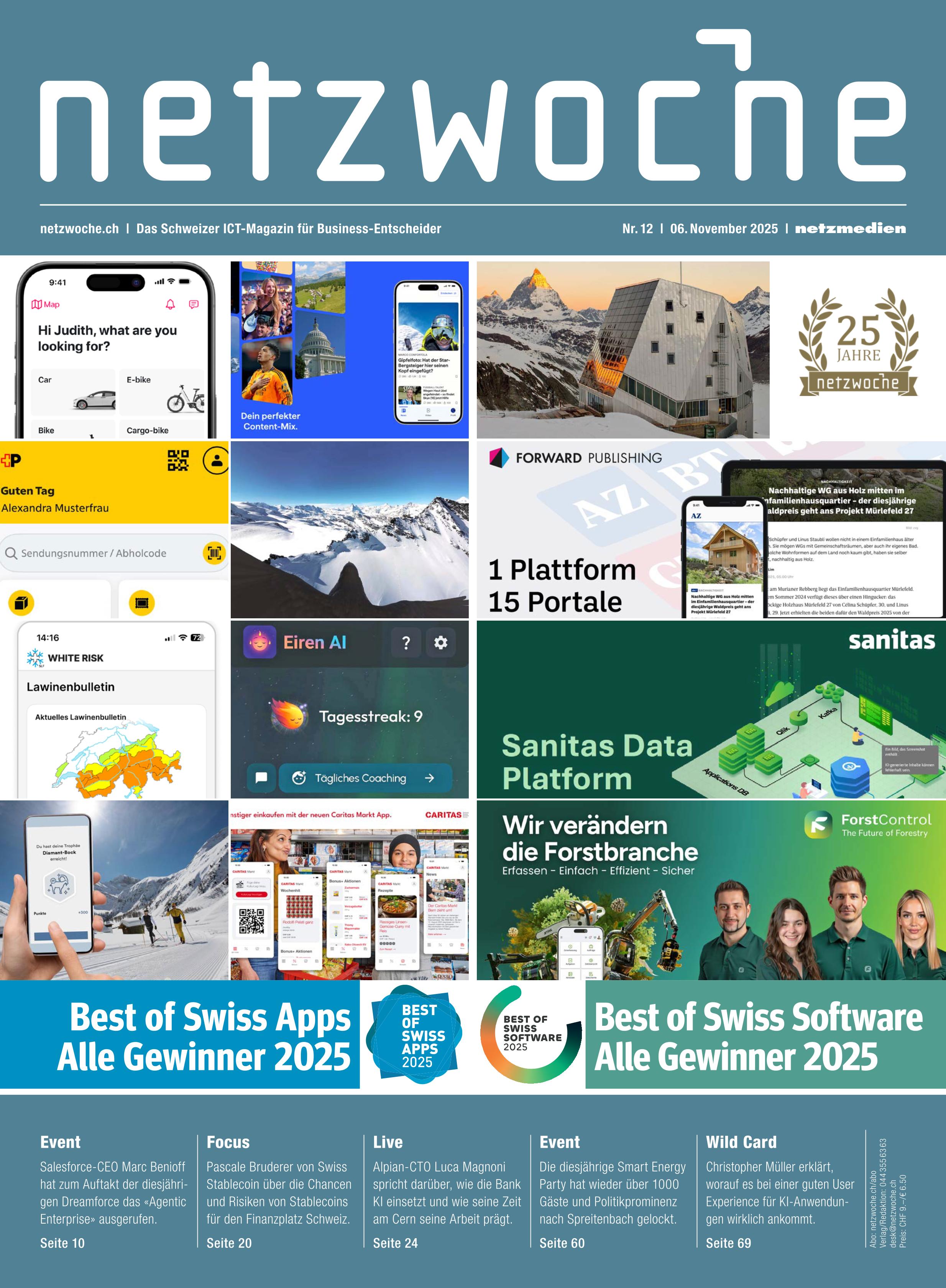 Netzwoche Nr. 12/2025