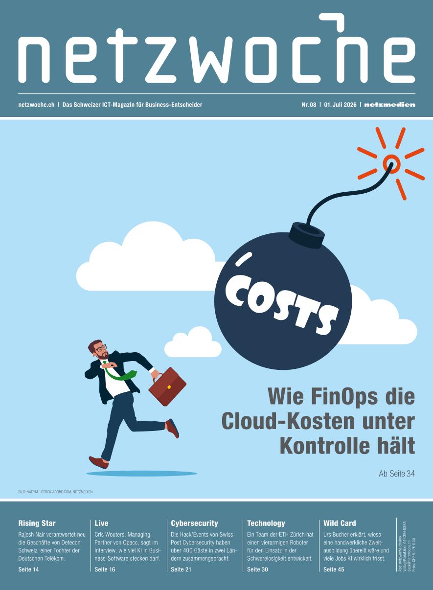 Netzwoche Nr. 08/2026
