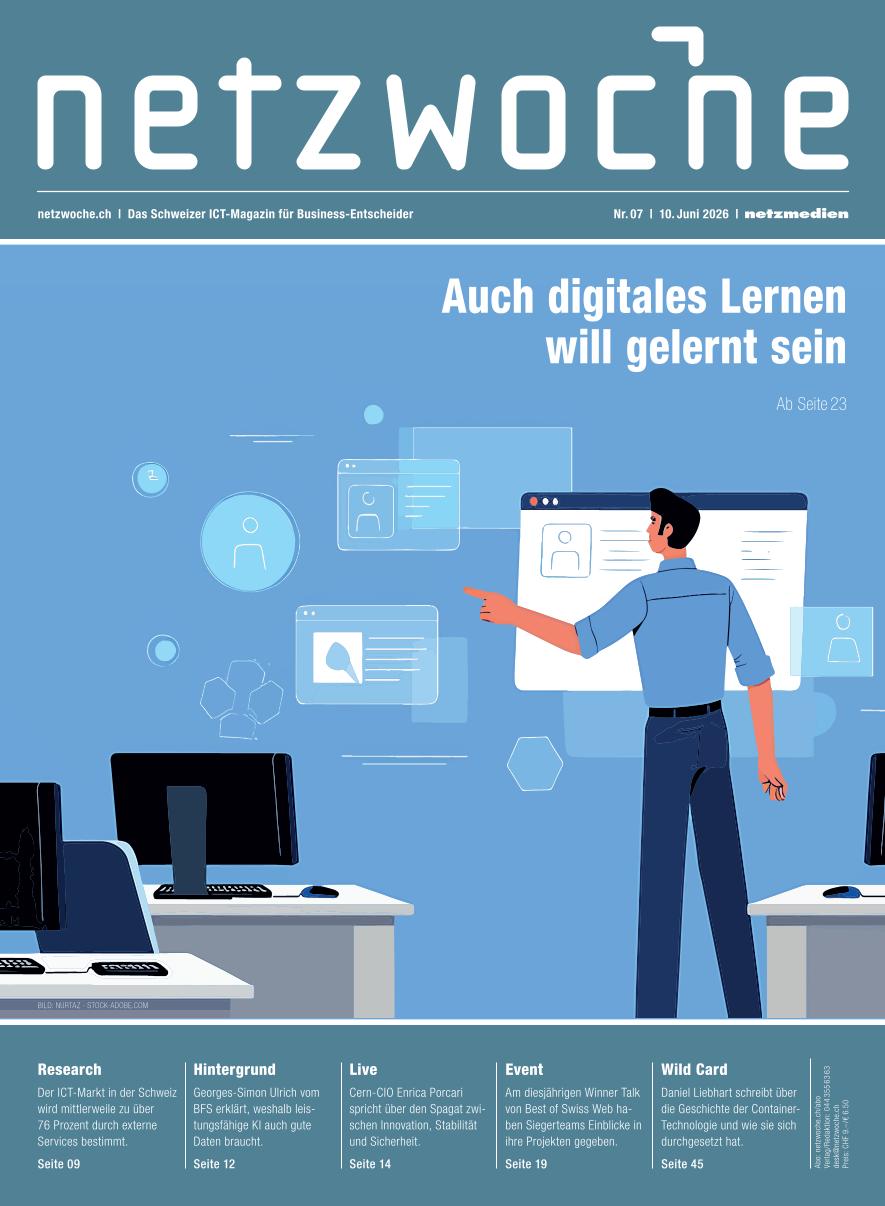 Netzwoche Nr. 07/2026