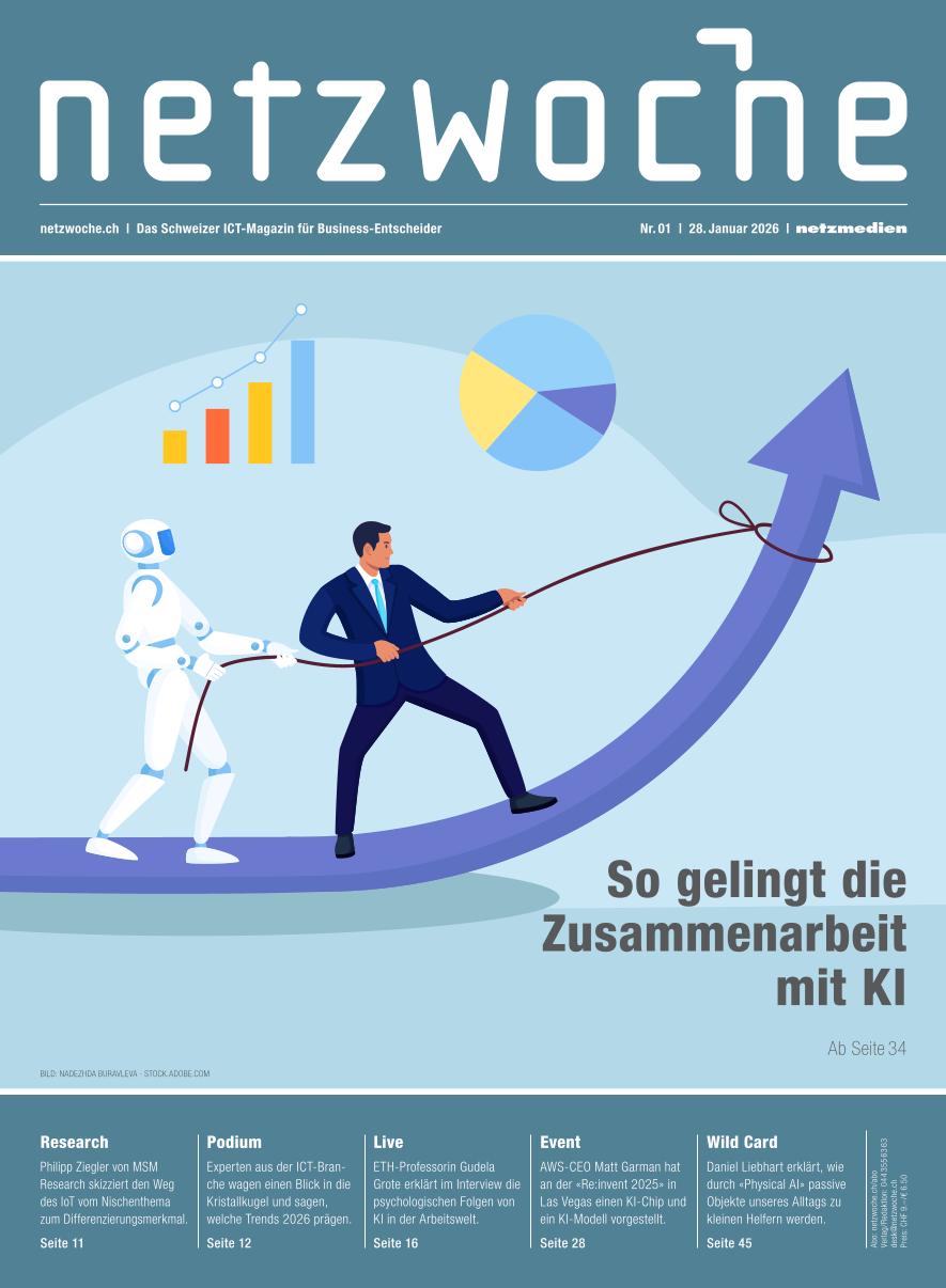 Netzwoche Nr. 01/2026
