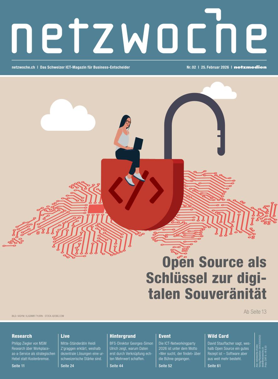 Netzwoche Nr. 02/2026