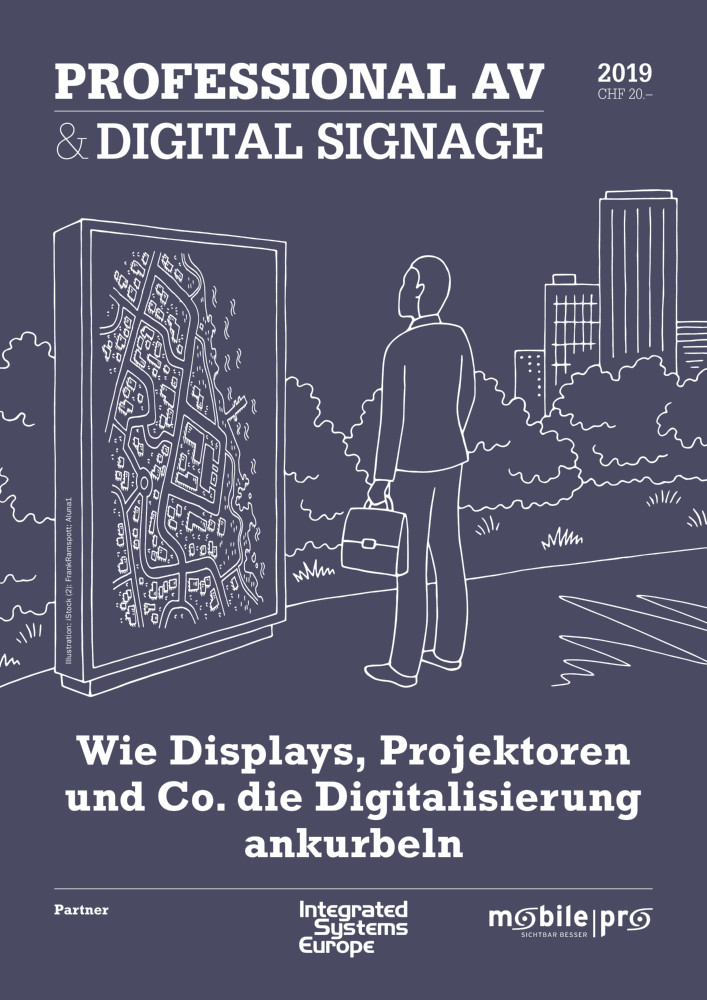 Professional AV & Digital Signage 2019